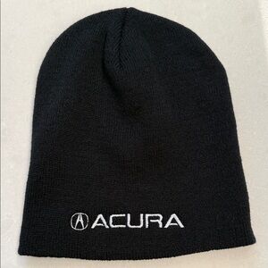 Acura Black Beanie Hat